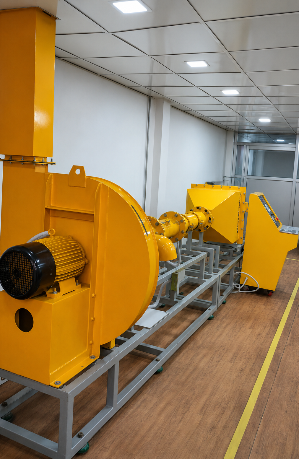 HVAC Air Filter Testing Equipment Exporter in India