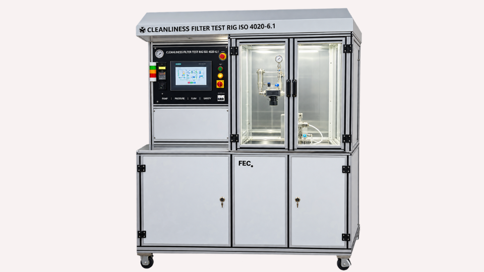 Fuel Filter Performance Testing Equipment Supplier in India