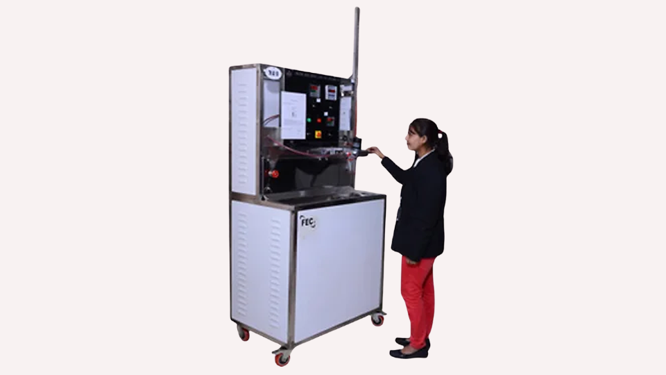 Oil Filter Testing machine Manufacturer ISO 4548 & JIS D