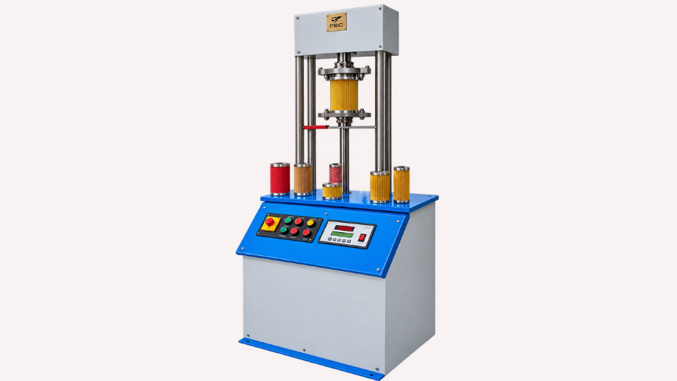 Fuel Filter Testing Machine manufacturer ISO 4020