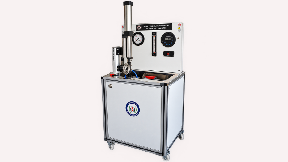 Fuel Filter Testing Machine manufacturer ISO 4020