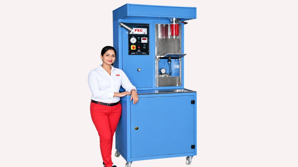Lubricating Oil Filter Testing Equipment Manufacturer in India