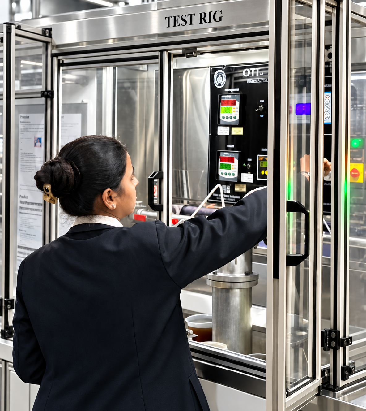 Filter Test Lab Equipment Supplier in India