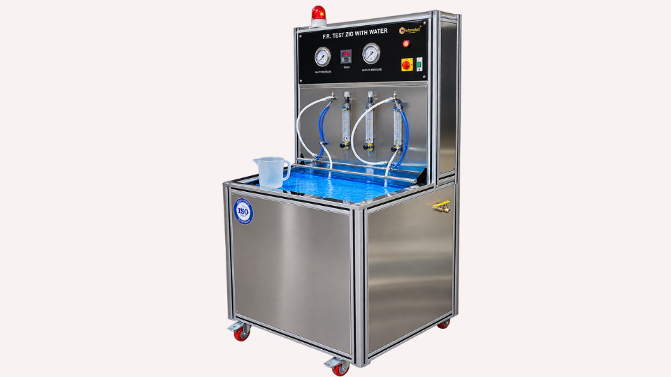 Industrial Water Filter Testing System Exporter in Algeria