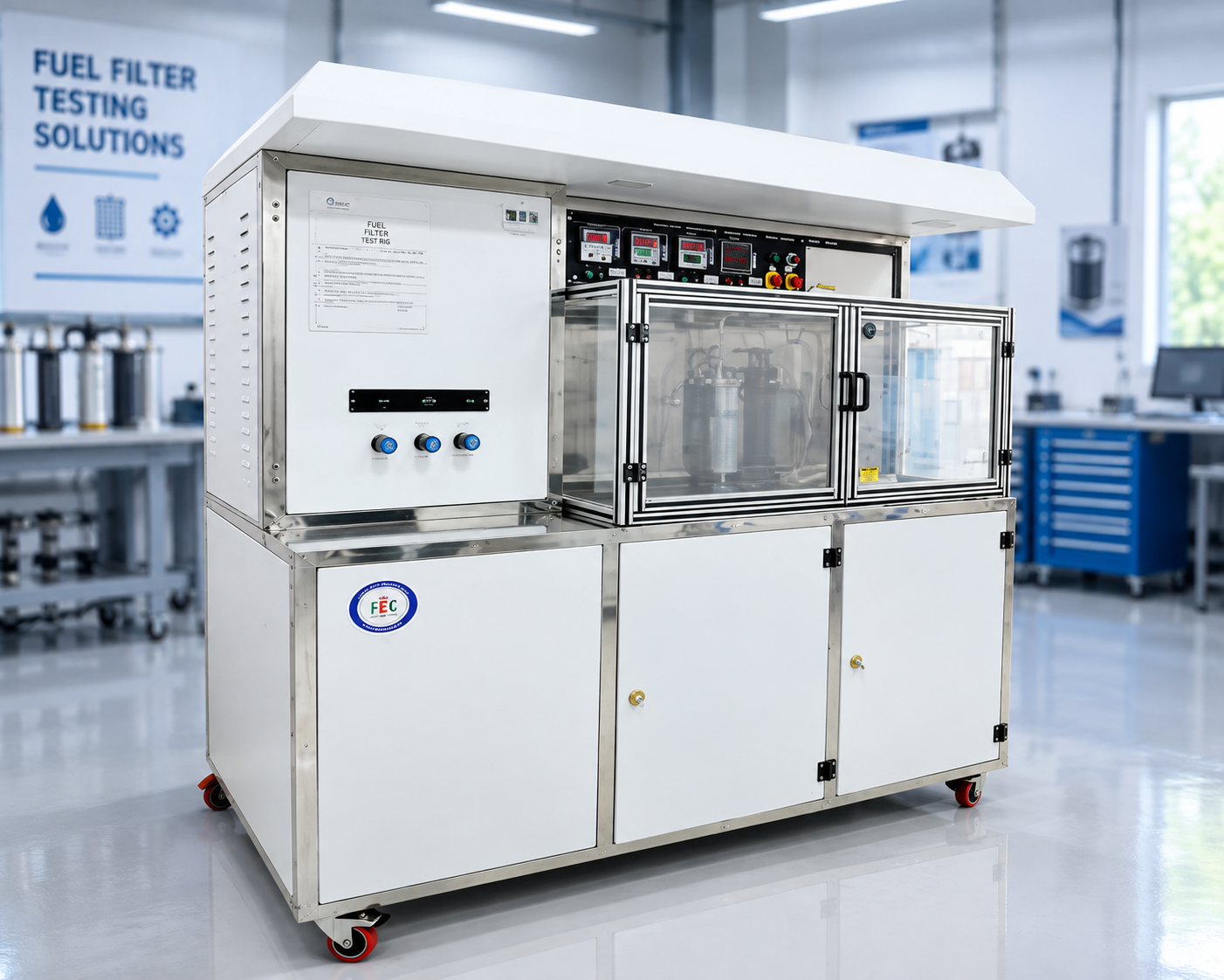 Fuel Filter Testing Machine Supplier in India