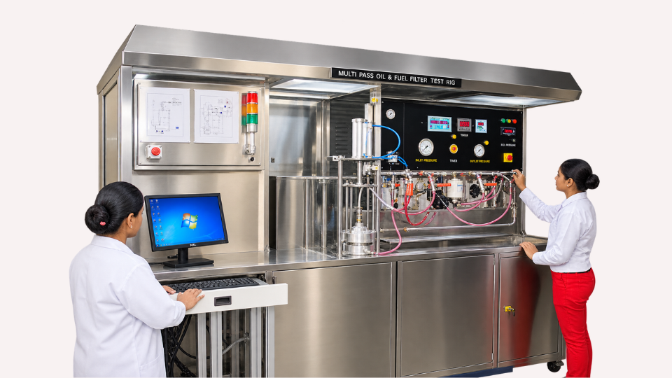 Filter Testing Machine SAE HS 806