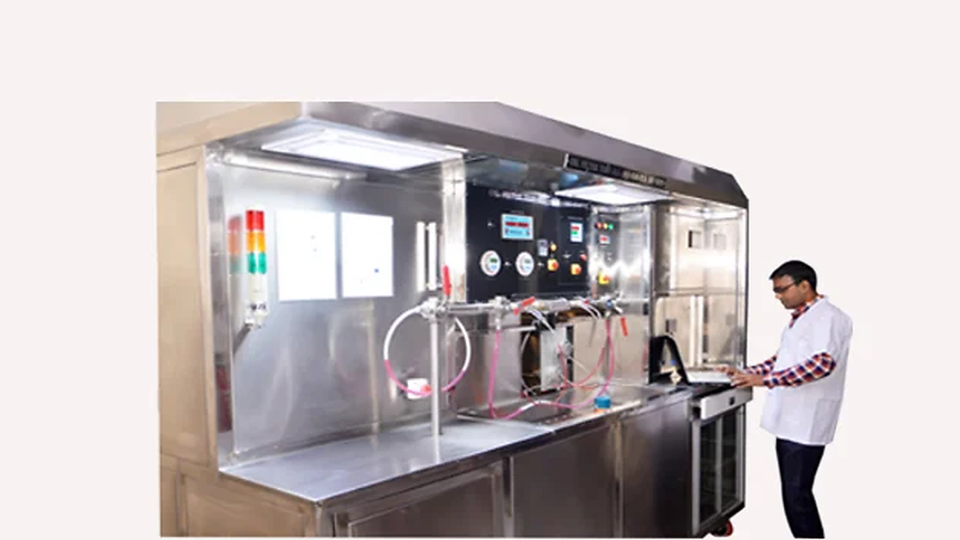 Filter Testing Machine SAE HS 806