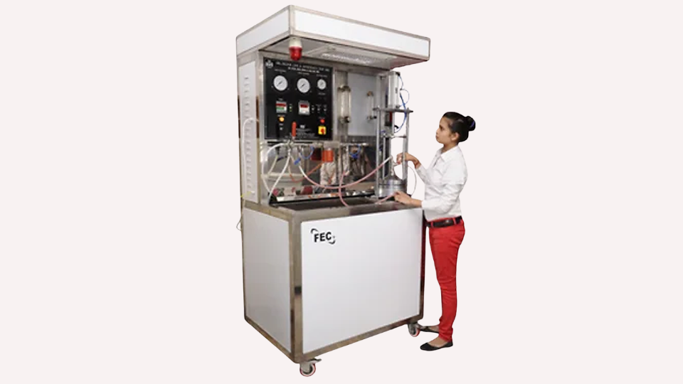 Oil Filter Testing machine Manufacturer ISO 4548 & JIS D