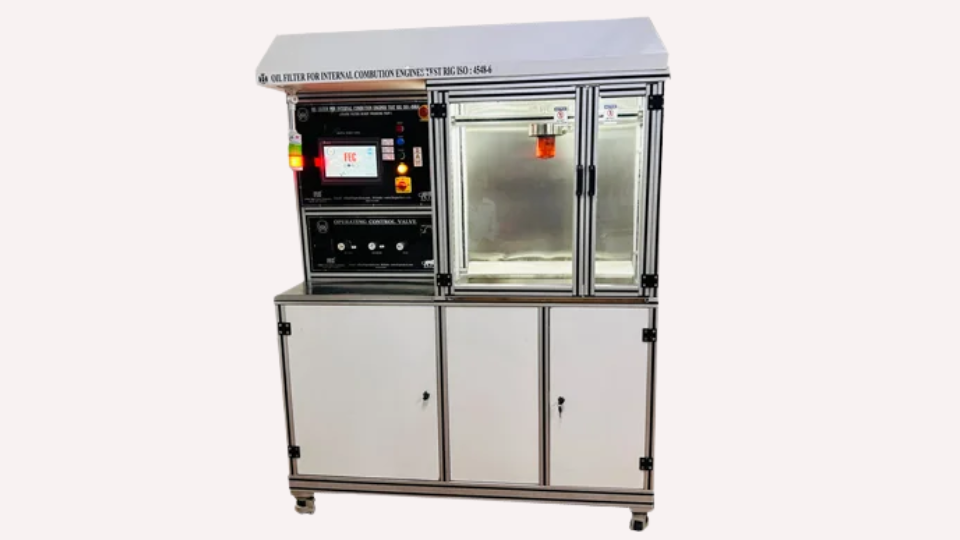  Hydraulic Oil Filter Testing Machine Exporter in India