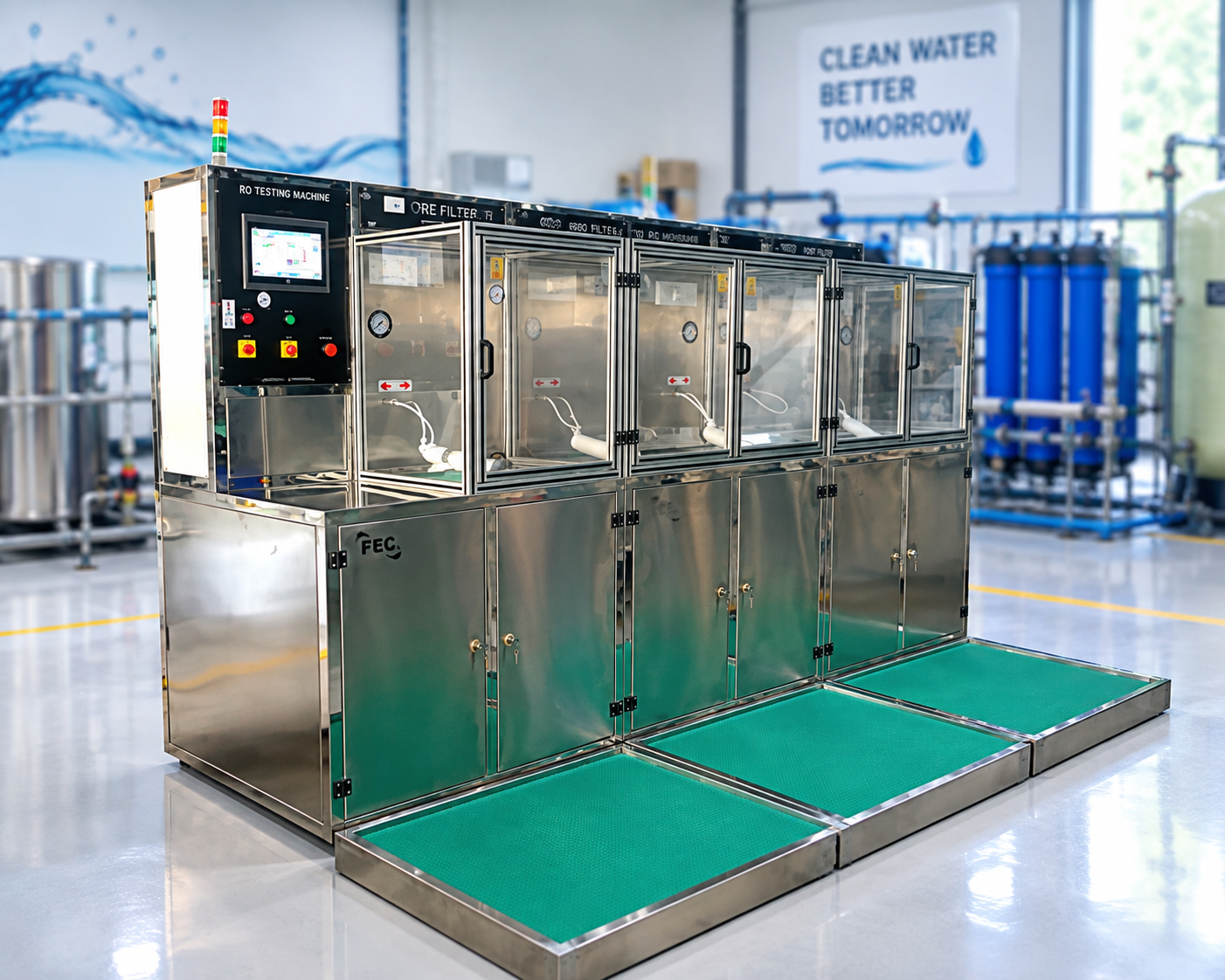 Water Filter Testing Equipment Supplier in Algeria