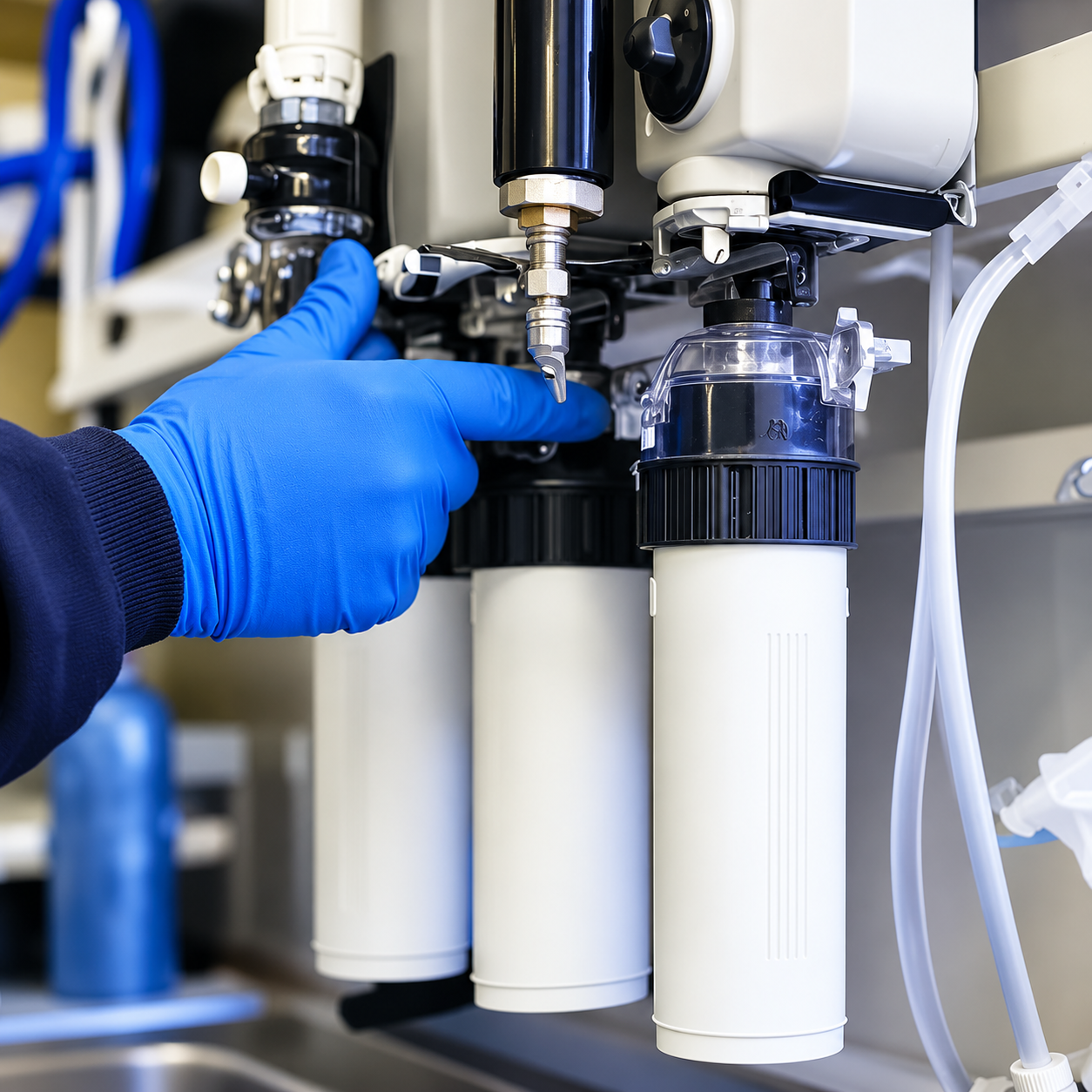 RO Water Filter Testing Equipment Exporter in Algeria