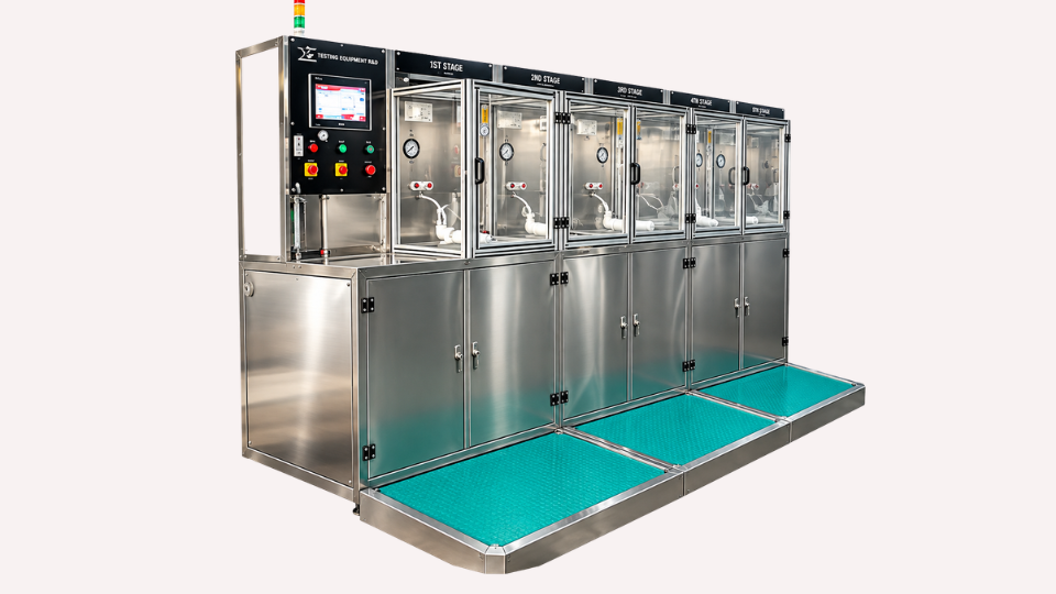 Filter Performance Testing Equipment Manufacturer in India